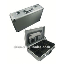 alu aluminum tool case with elegant design tool box